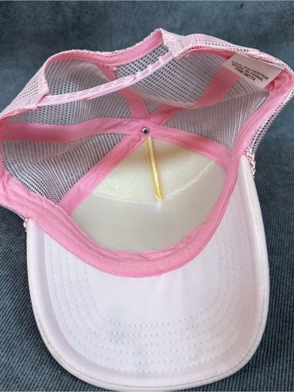 This Bud is for you pink mesh trucker hat